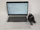 HP EliteBook 1030 G4 Core i5-8265U 1.60 GHz 8 GB 256 GB NVMe Windows 11 Pro Laptop A1