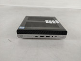 HP EliteDesk 800 G5 DM Core i5-9500 3.00 GHz 8 GB DDR4 No HDD