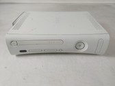 Microsoft Xbox 360 2009 Console Only White 120 GB HDD - No PSU