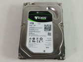 Lot of 2 Seagate  EXOS 7E2 ST1000NM0008 1 TB SATA III 3.5 in Enterprise Drive