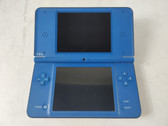 Nintendo DSi XL UTL-001 2008 Console Only Midnight Blue - No AC Adapter