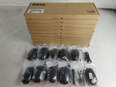Dell 20pc Lot Wired USB Standard Laptop Keyboard 0C638N & 0C4JKP Mouse Bundle