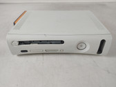 Microsoft Xbox 360 2009 Console Only White 20 GB HDD - No PSU
