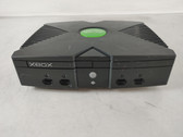 Microsoft Xbox 2002 Console Only Black 80 GB - No AC Adapter