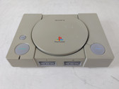 Sony PlayStation SCPH-5501 1997 Console Only Gray No AC Adapter - For Parts