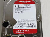Western Digital NAS 3.0, NASware 3.0 WD Red Plus WD20EFZX 2 TB SATA III 3.5 in NAS Drive