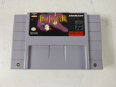 Final Fantasy III Super Nintendo Entertainment System 1994 - Cartridge Only