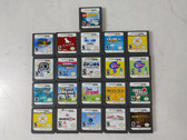Nintendo DS Game Bundle 2004-2014 - Cartridges Only Lot of 21