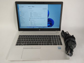 HP EliteBook 850 G5 Core i5-8250U 1.60 GHz 20 GB 256 GB NVMe Windows 11 Pro Laptop WINACTA2 A2