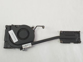 Lot of 2 HP 840662-001 4-Pin BGA 1356  Heatsink and Fan For ProBook 640 G2 645