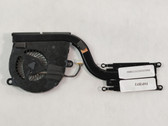 Lot of 2 Dell 3XN3N 4-Pin Copper CPU Fan with Heatsink For Latitude 5280