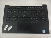 Lot of 2 Dell Latitude 7480 Laptop Keyboard Palmrest NG6TJ