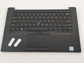 Lot of 2 Dell Latitude 7480 Palmrest Touchpad Assembly 3YYFC