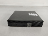 Dell OptiPlex 7060 Micro Core i5-8500T 2.10 GHz 12 GB DDR4 No HDD