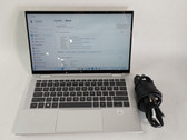 HP EliteBook x360 1030 G7 Core i5-10210U 1.60 GHz 8 GB 256 GB NVMe Windows 11 Pro Laptop A1