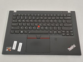 Lenovo ThinkPad T495s Palmrest Touchpad Assembly AM1CL000100
