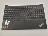 Lot of 2 Lenovo ThinkPad E15 Gen 2 Palmrest Touchpad Assembly AP1HK000100