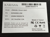 Lot of 2 Karavan KV500SS-256 256 GB SATA III 2.5 in Solid State Drive
