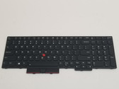 Lenovo SN8361BL1 01HX259 Wired Laptop Keyboard For ThinkPad T580