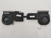Dell 1NTTD Precision 7750 Copper 4-Pin BGA 1440 Laptop CPU Fan with Heatsink