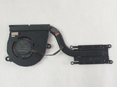 Lot of 5 Dell 3XN3N 4-Pin Copper CPU Fan with Heatsink For Latitude 5280