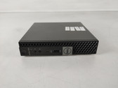 Dell OptiPlex 7060 Micro Core i5-8500T 2.10 GHz 16 GB DDR4 Desktop MFF No HDD