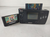 Sega Genesis Nomad 1995 Console w/ Shadow Dancer & Art Alive - No AC Adapter