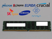 Lot of 2 Major Brand 16 GB PC4-17000 (DDR4-2133) 2Rx4 DDR4 Server RAM