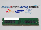 Major Brand 16 GB DDR4-2400T PC4-19200U 2Rx8 1.2V DIMM Desktop RAM