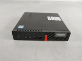 Lenovo ThinkCentre M910q Tiny Core i5-7500T 2.70 GHz 8 GB DDR4 No HDD