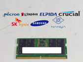 Major Brand 16 GB PC5-38400 (DDR5-4800) 1Rx8 DDR5 Laptop RAM