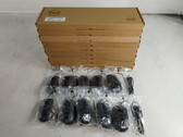 Dell 20pc Lot Wired USB Standard Desktop Keyboard 0006HY & 0DMV3P Mouse Bundle