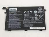 Lot of 5 Lenovo ThinkPad E480 4120mAh 3 Cell 11.1 V Laptop Battery 5B10W13888