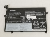 Lot of 2 Lenovo 01AV412 3880mAh 3 Cell Laptop Battery for ThinkPad E470/E475