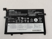 Lot of 2 Lenovo 01AV413 4080mAh 3 Cell Laptop Battery for ThinkPad E470