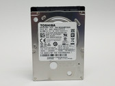Lot of 5 Toshiba Mobile MQ02ABF050H 500 GB 2.5 in SATA III Laptop Hard Drive