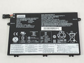 Lot of 10 Lenovo ThinkPad E595 3980mAh 3 Cell 11.10 V Laptop Battery 01AV446