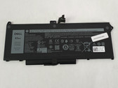 Lot of 5 Dell RJ40G 3941mAh 4 CellLaptop Battery for Latitude 5520
