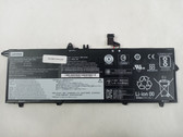 Lot of 2 Lenovo ThinkPad T490s 4950mAh 3 Cell 11.52 V Laptop Battery