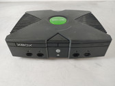Microsoft Xbox 2004 Console Black 80 GB HDD No AC Adapter - For Parts