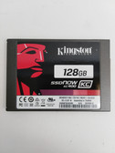 Lot of 2 Kingston SSDnow KC400 SKC400S37/128 128 GB SATA III 2.5 in SSD