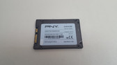 Lot of 2 PNY CS1111 SSD7SC240GCS1 240 GB SATA III 2.5 in Solid State Drive