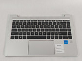 Lot of 2 HP ProBook 440 G8 Palmrest Touchpad Assembly M23769-001