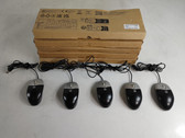 HP 10pc Wired USB Standard Desktop Keyboard L96909-001 & 265986-011 Mouse Bundle