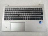 Lot of 2 HP M35847-001 Laptop Palmrest w/Keyboard For ZBook Firefly 15 G8