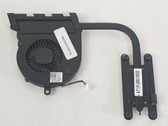 Dell Inspiron 17 (5767) 4-Pin BGA 1356 CPU Fan with Heatsink T6X66