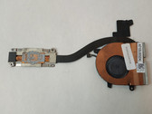 Dell F84N0 4-Pin BGA 1356  Heatsink and Fan For Latitude E7470