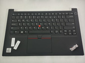Lenovo ThinkPad E14 Laptop Palmrest Touchpad Assembly AP1D3000300