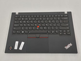 Lenovo ThinkPad T490 Palmrest Touchpad Assembly AP1AC000200
