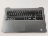 Dell Inspiron 15 (5567) Palmrest Touchpad Assembly PT1NY
